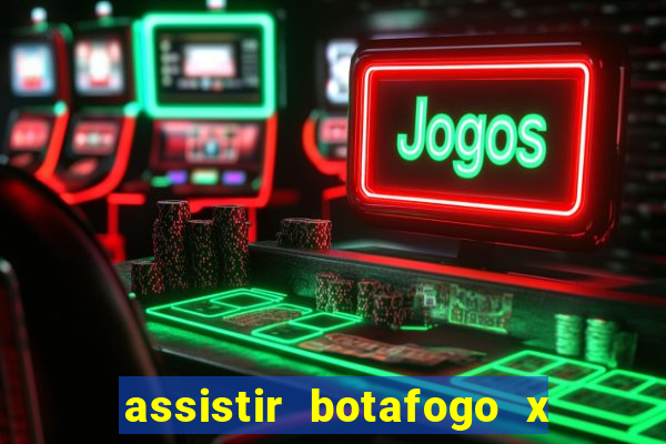 assistir botafogo x vasco futemax